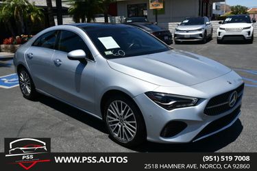 2025 Mercedes-Benz CLA 250