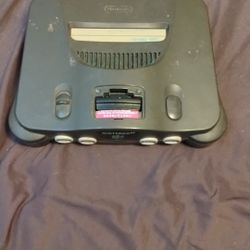 Nintendo 64 For Trade 