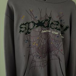 Purple Lavender Spider Hoodie