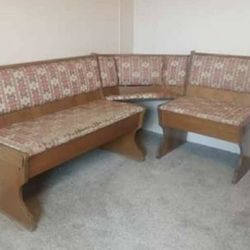 Vintage sectional 