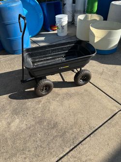 Gorilla dump cart