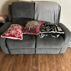 Sofa Gray  Color 