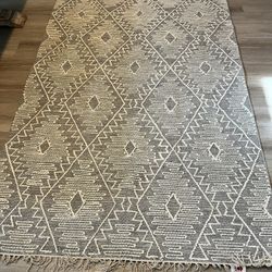 NuLOOM Gray Area Rug 