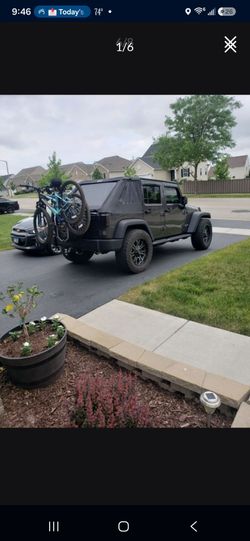 Jeep jk soft top