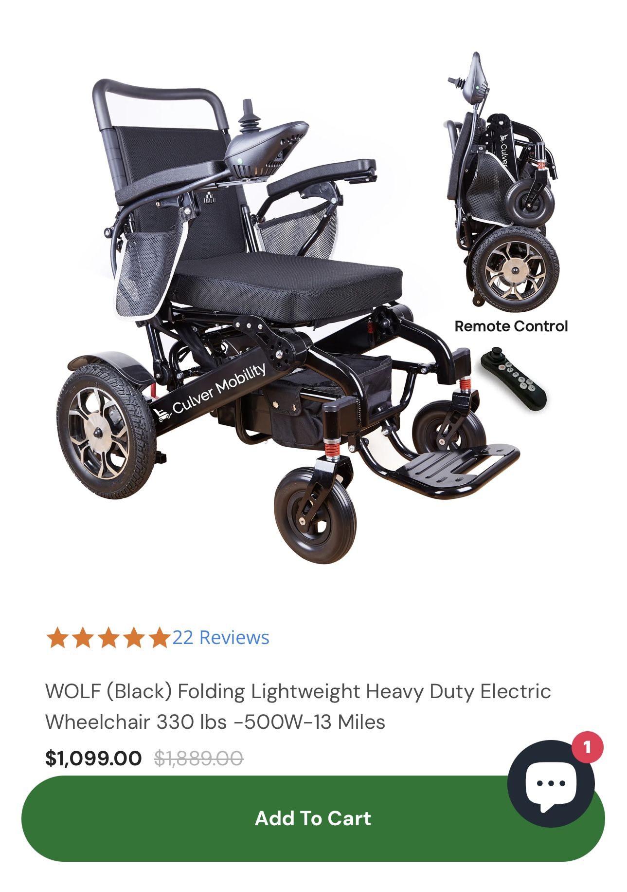 Electric Wheel Chair