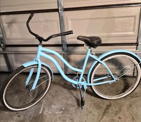 Bicicleta azul
