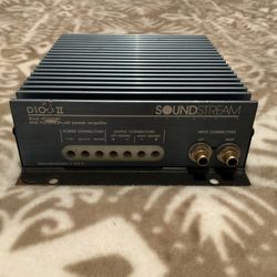 Soundstream D100 II dual-channel car power amplifier