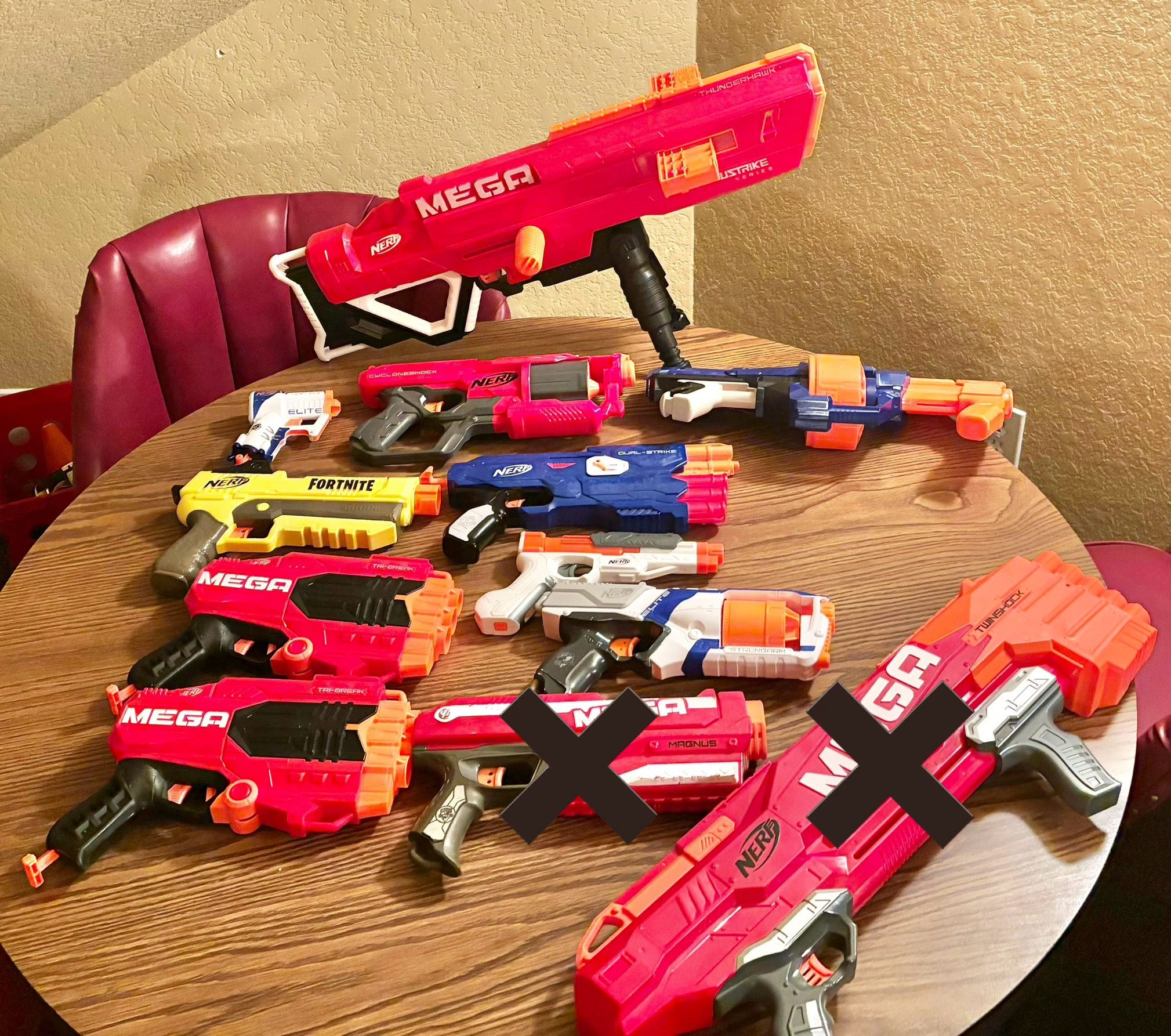 Nerf Guns 