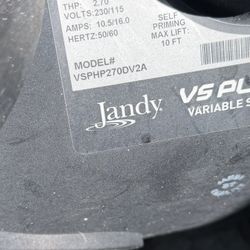 Handy VSPHP Pool Pump