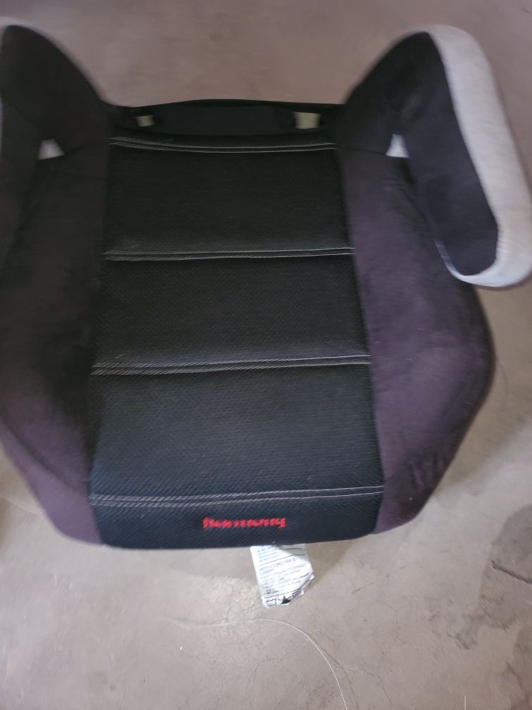 Pending pick up -Harmony booster car seat