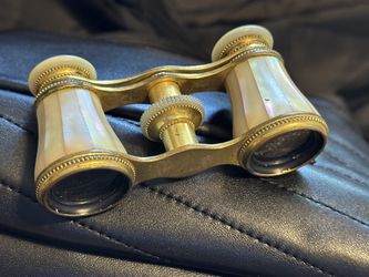 Mother Of Pearl Opera Glasses 