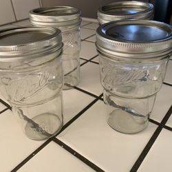 Glass Jars