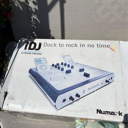 IDJ Mixer new in box