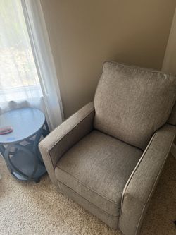 Rocking glider recliner
