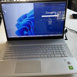 HP Laptop 17” Like New