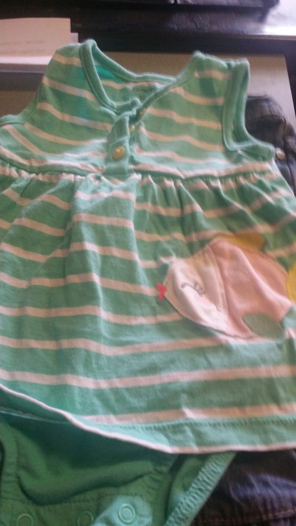 Little girl cute size 12 month