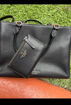 Kate Spade purse and wallet black
