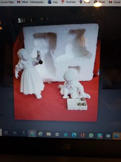 Christmas Collectables,  Department 56 Winter Silhouette