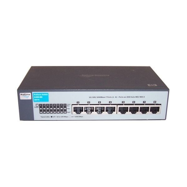 HP Pro Curve 1400-8g Enterprise Grade Switch
