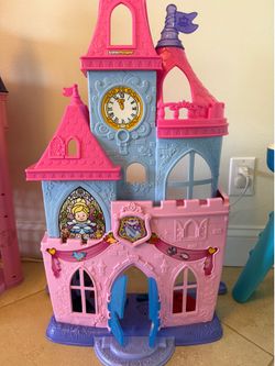 Fisher-Price Little People Disney Princess Castle