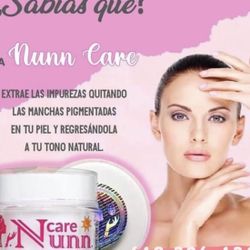 CREMA NUNN CARE 100 % ORIGINAL RESULTADOS REALES  