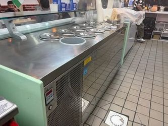 12 flavor Pozzetti Gelato Dip Case