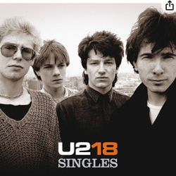U2 singles LP VINYL