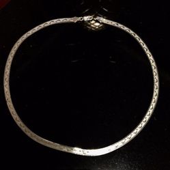 Neckless Silver 925 with Dolphin detail 🐬 🐬🐬18"