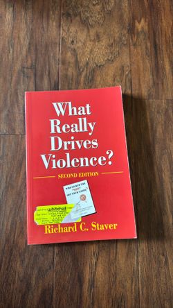 What Really Drives Violence - Nonfiction