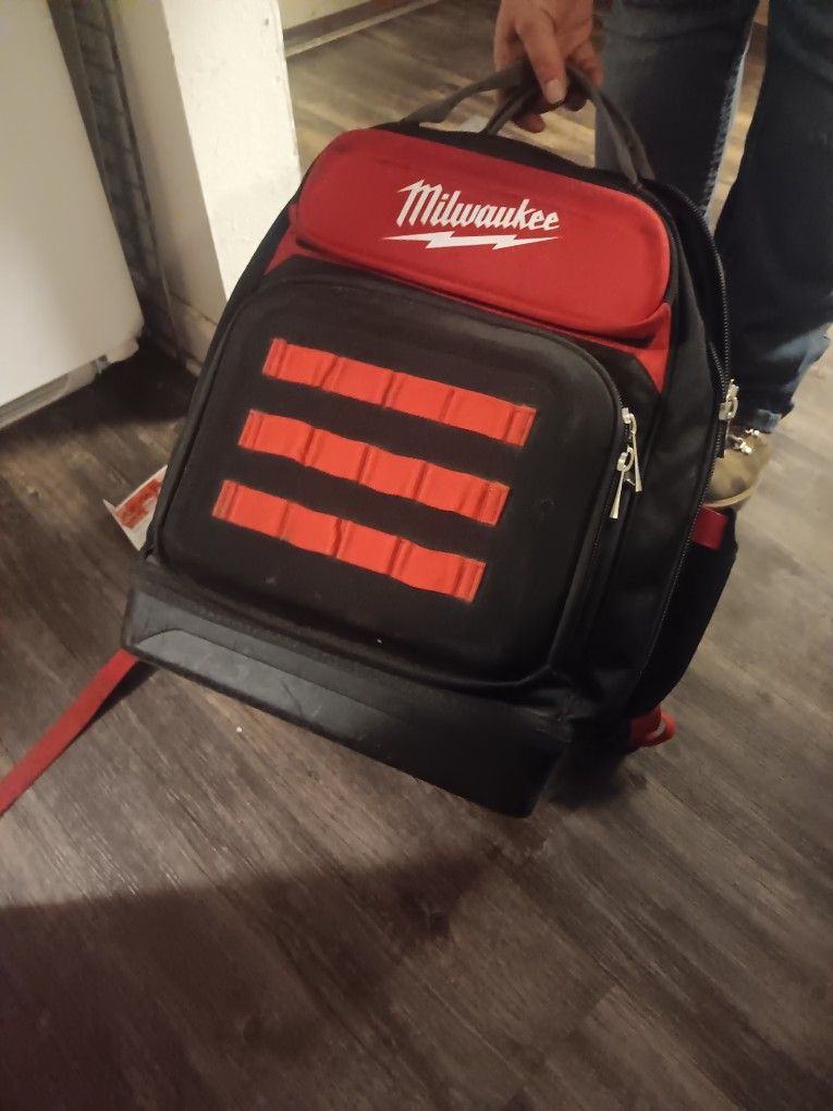 Milwuakee Backpack