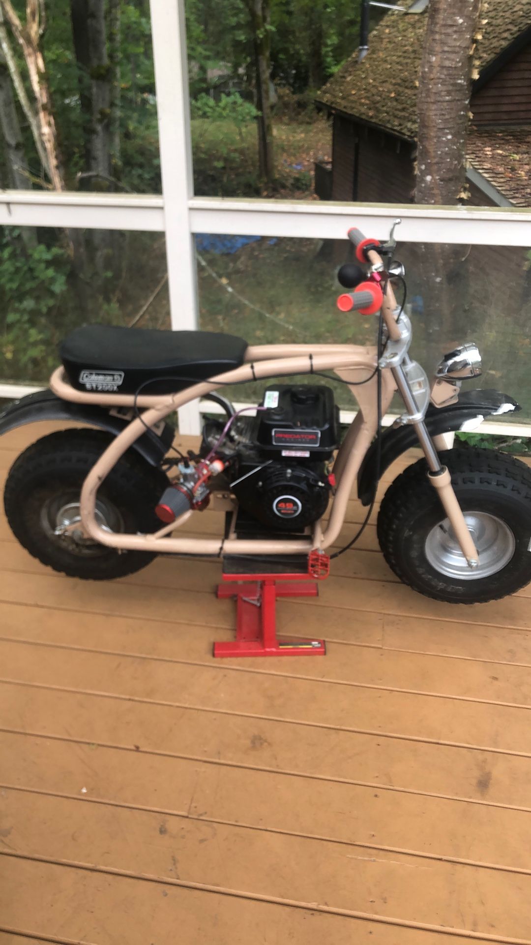 Mini Bike BT200X 212cc 