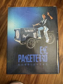 Anders Dreyer “El Paletero” Bobblehead