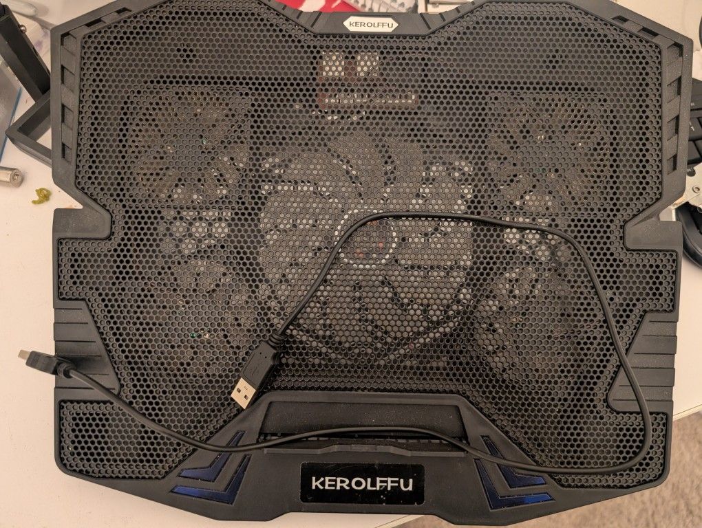 Laptop Cooling Pad- Any Office Or gaming Laptop