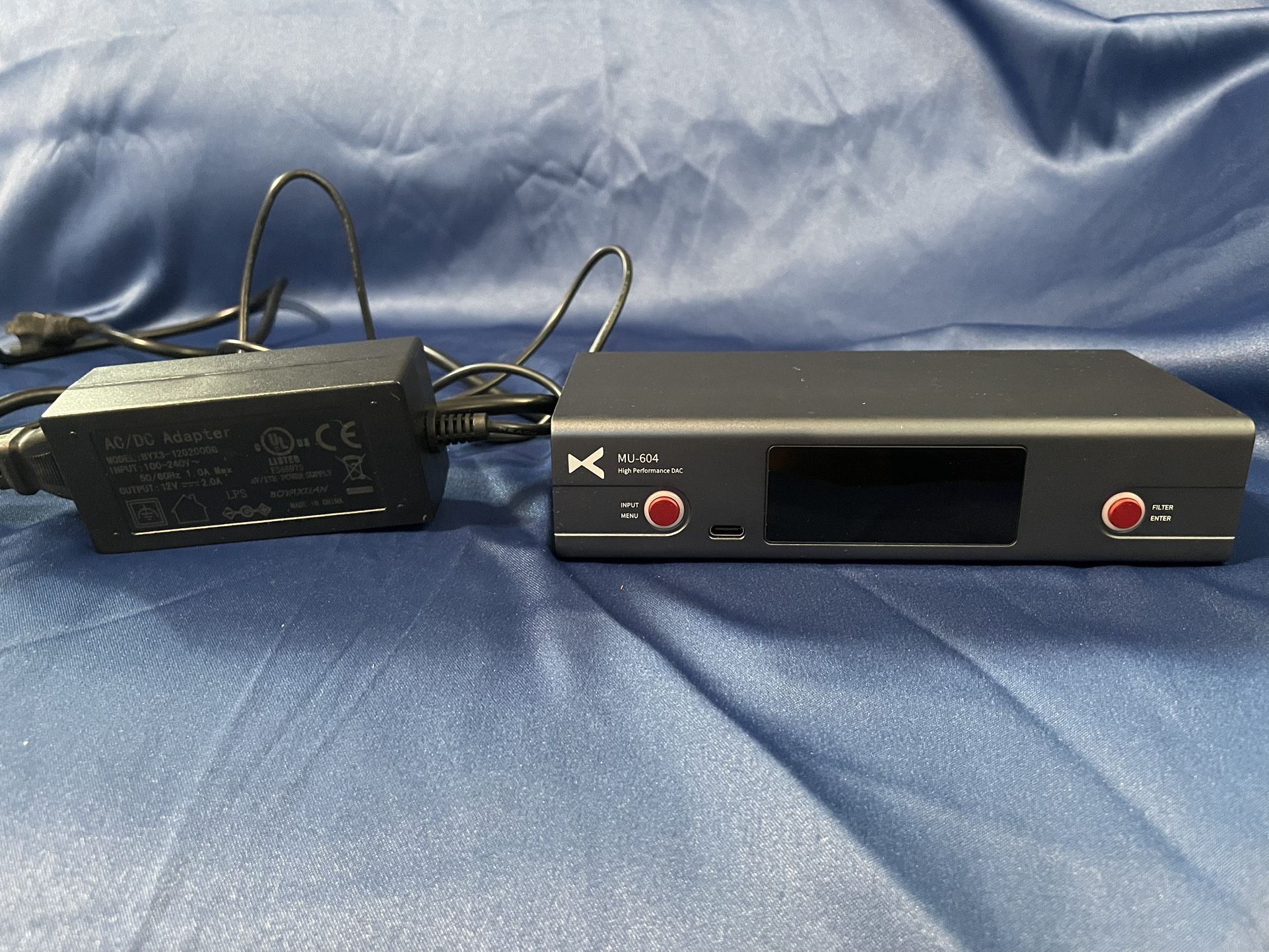 XDuoo MU-604