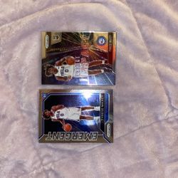 Tyrese Maxey Prizm Inserts 
