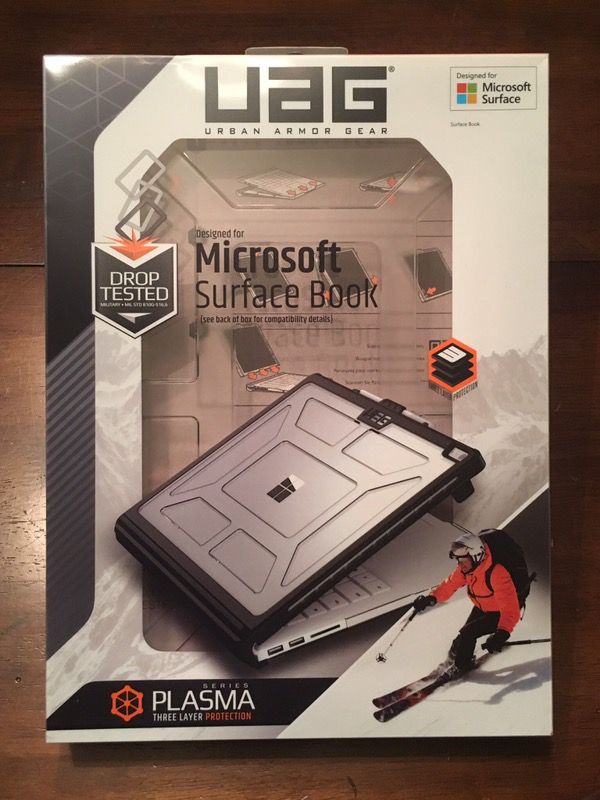 Urban Armor Gear: Microsoft Surface Book Protective Case