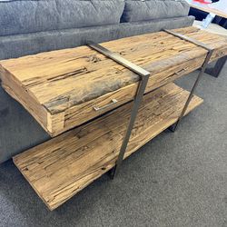 Rustic console