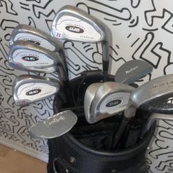 Golf Clubs & Golf bag 