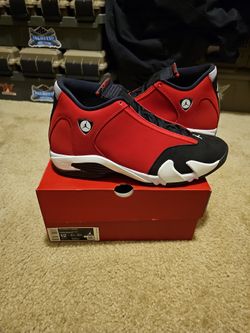Jordan 14 Gym Red Toro