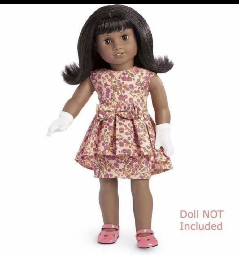 New in box American Girl Doll Melody 2016 Fancy Dress