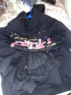 Black Spider Hoodie