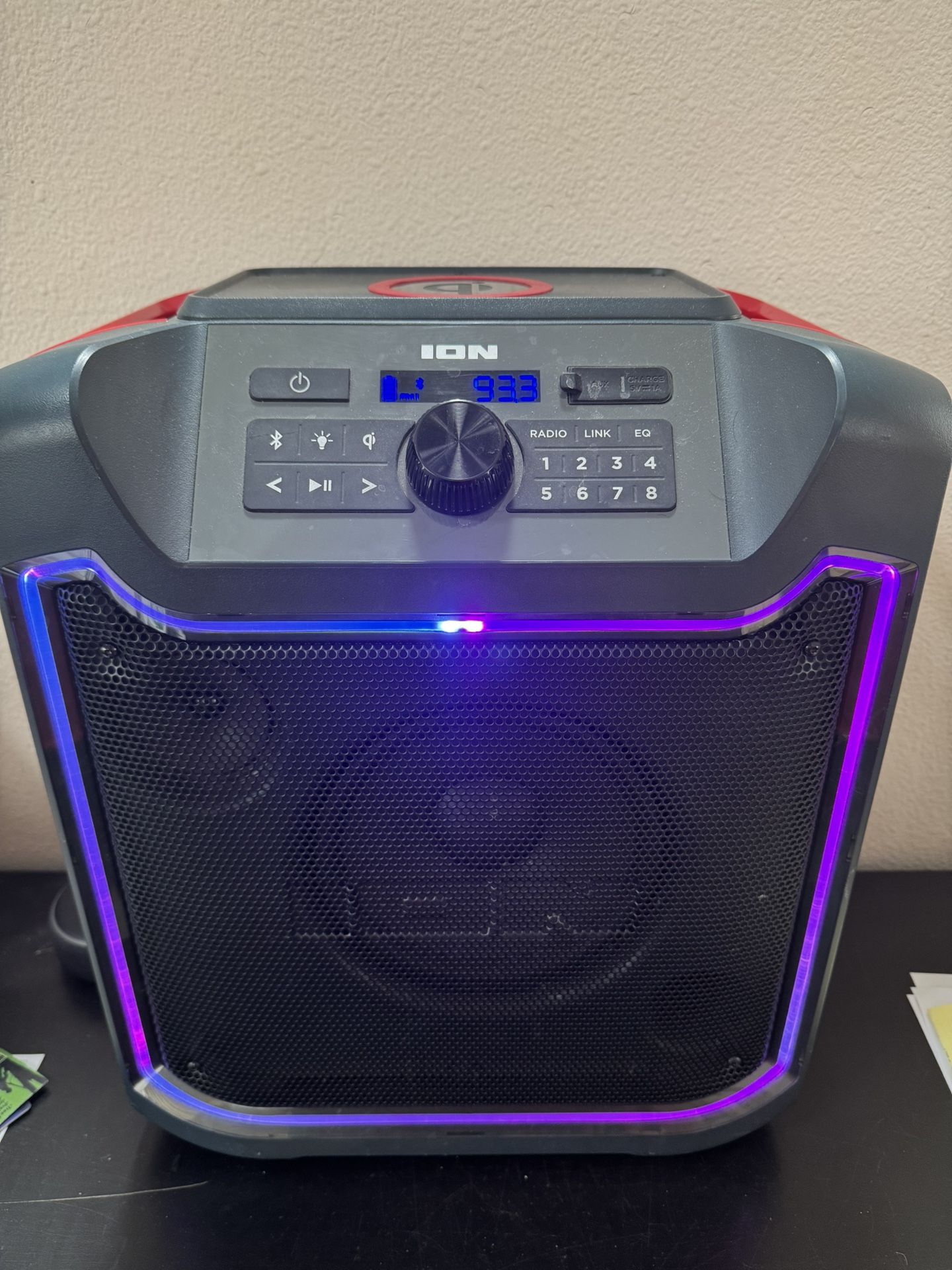 ION Pathfinder 4 Bluetooth Speaker