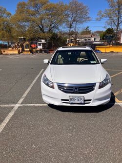 2012 Honda accord EXL