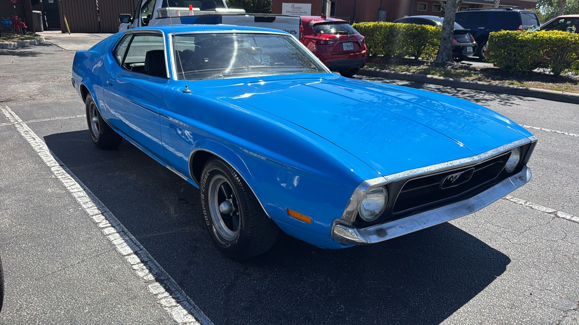 1972 Ford Mustang