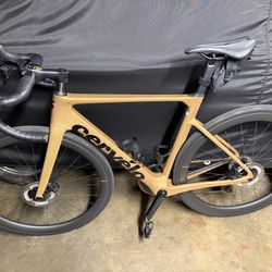 Cervelo Soloist Ultegra DI2 12sp 54cm Gold Dust