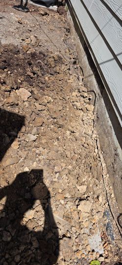 Free bagged soil