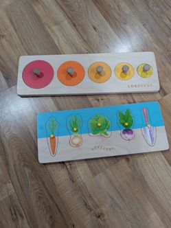Lovevery Puzzles