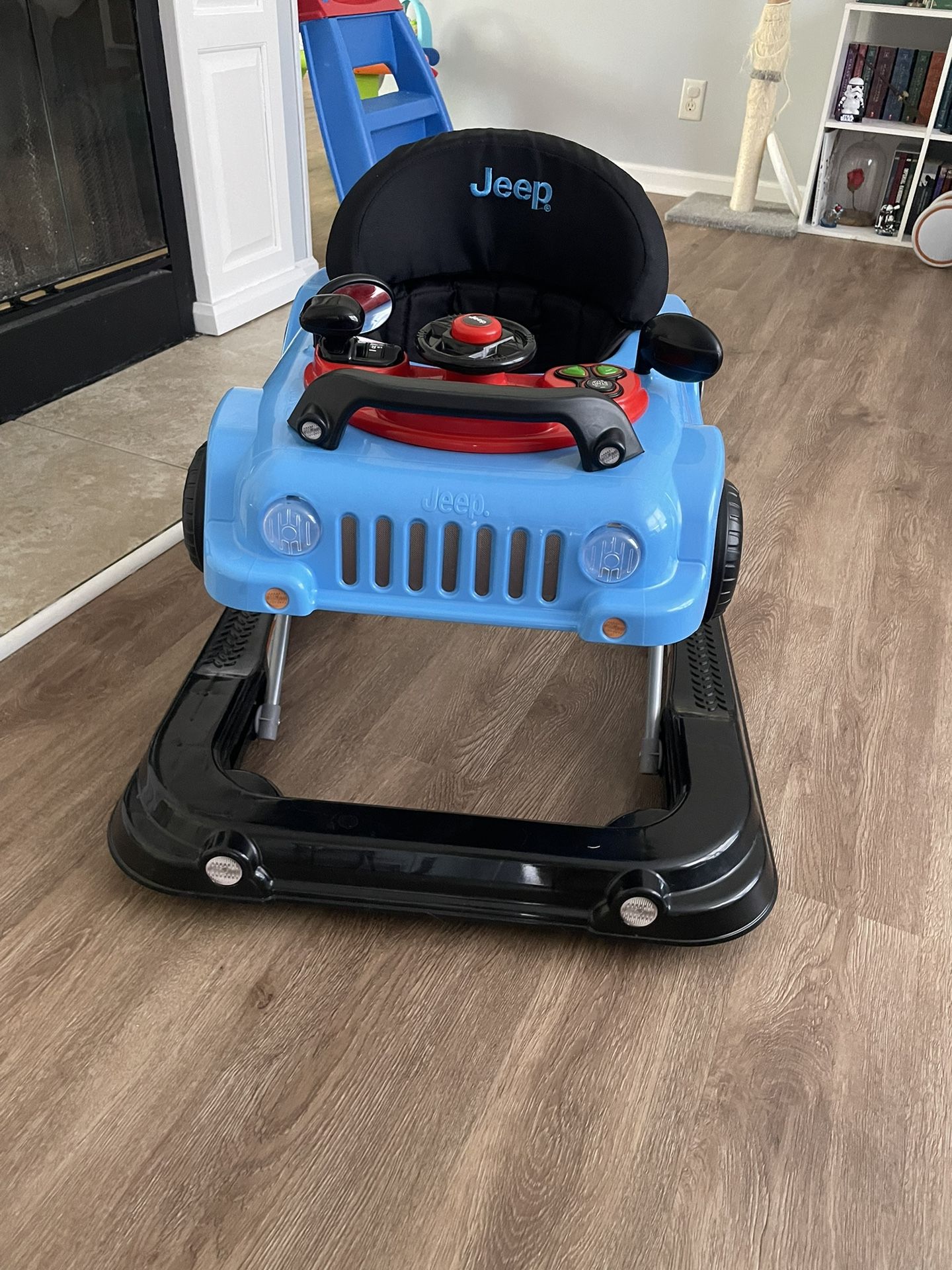 Car Baby Walker