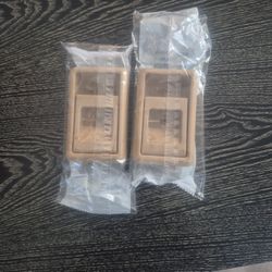 Driver And Passenger  Interior Door Handle Beige 