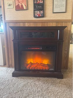 Chimney Free Infrared Electric Fireplace